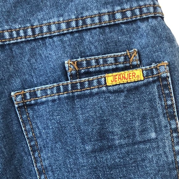 Vintage 90s Jeanjer Denim Shorts - Picture 4 of 7